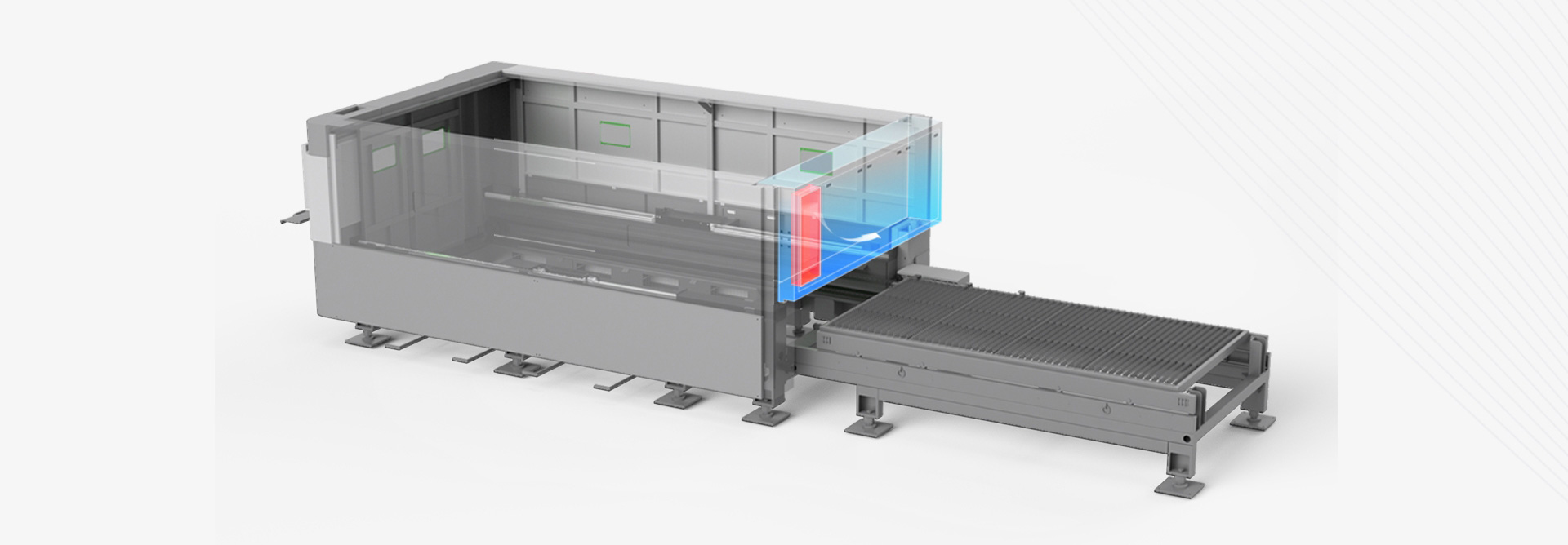 力星激光勝利之星全防護交換臺激光切割機-工業級專用空調 力星激光勝利之星全防護交換臺激光切割機-工業級專用空調