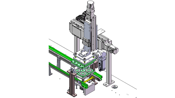 全自動(dòng)貼膜機(jī)