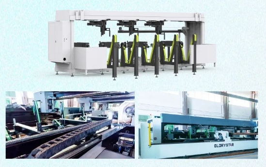 力星激光NS-6024HG三卡盤激光切管機比肩某快,風靡全球! 力星激光NS-6024HG三卡盤激光切管機比肩某快,風靡全球!