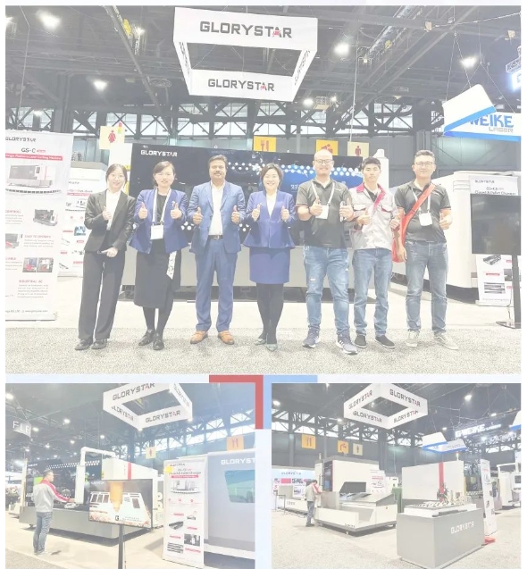 美國(guó)FABTECH U.S.A 2023,力星激光強(qiáng)勢(shì)出擊,高光依舊! 美國(guó)FABTECH U.S.A 2023,力星激光強(qiáng)勢(shì)出擊,高光依舊!