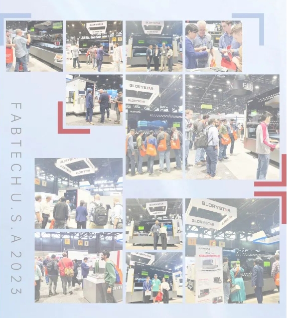 美國(guó)FABTECH U.S.A 2023,力星激光強(qiáng)勢(shì)出擊,高光依舊! 美國(guó)FABTECH U.S.A 2023,力星激光強(qiáng)勢(shì)出擊,高光依舊!