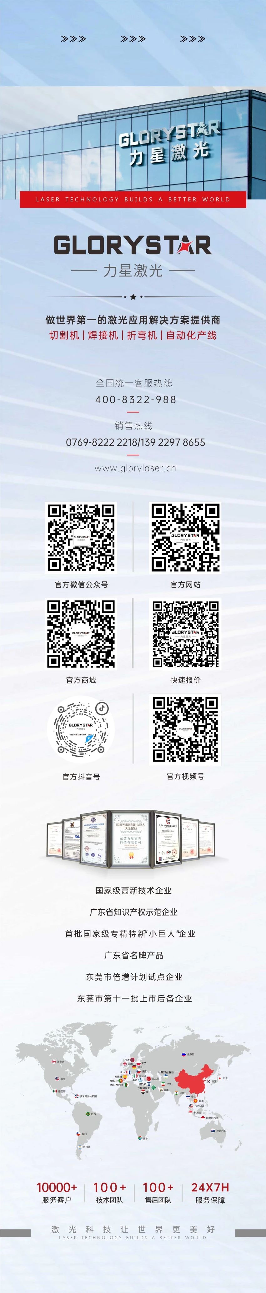 高顏亮相！力星激光NS-6022HG三卡盤光纖激光切管機如期而「智」！