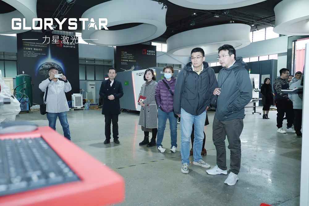 泰國客戶蒞臨力星激光，開啟萬瓦設備合作之旅