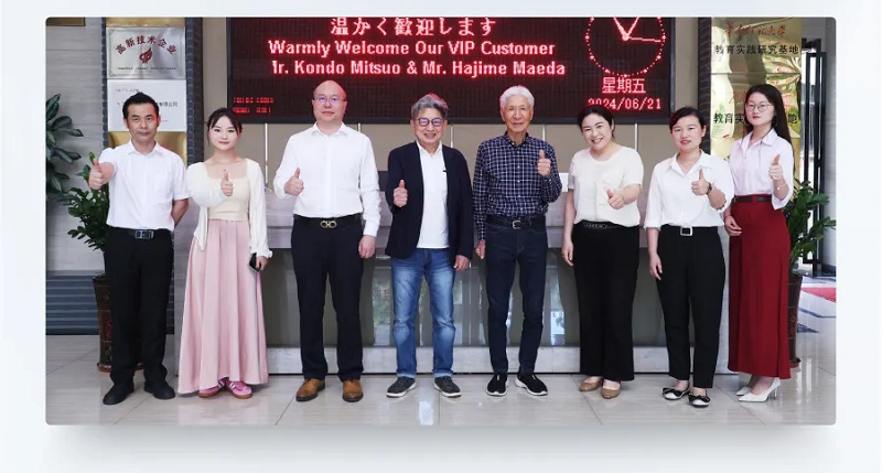 酷暑高溫下的堅持：日本客戶考察5臺機(jī)床13道工序→1臺機(jī)床3道工序，看力星激光是怎么做到的？