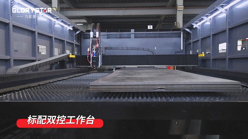 力星6025激光切割機助力高效生產，金屬板材批量穩(wěn)定切割