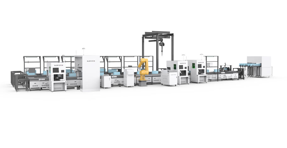 模組自動化生產線