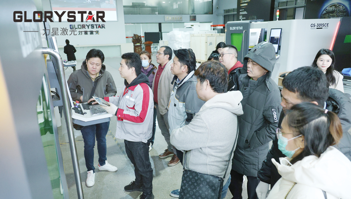 泰國客戶蒞臨力星激光，開啟萬瓦設(shè)備合作之旅