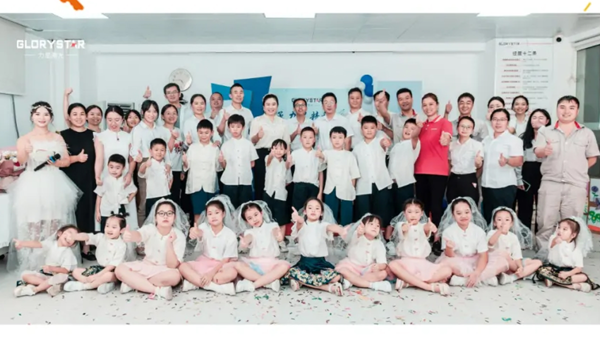 “星二代”結營啦，力星激光關懷與關愛常在！