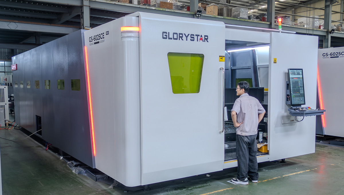 3000W激光切割機切割1至22mm碳鋼工藝參數分享